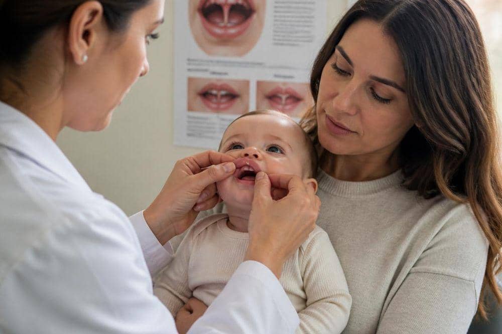Cara Diagnosis Lip Tie
