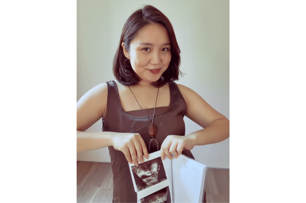 Fakta kehamilan kedua Neida Aleida mantan vokalis HIVI!