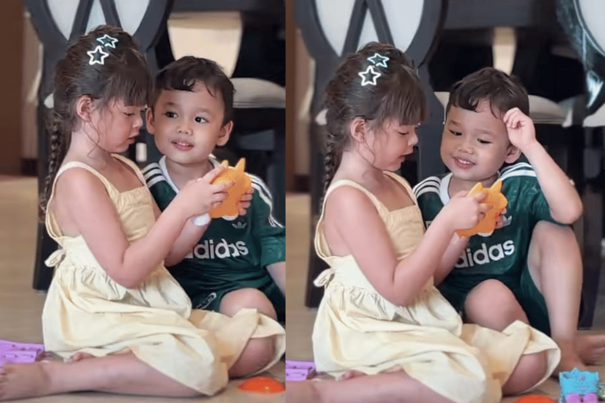 Gemas! Ken Kalkulus Salting saat Bertemu Kimberly