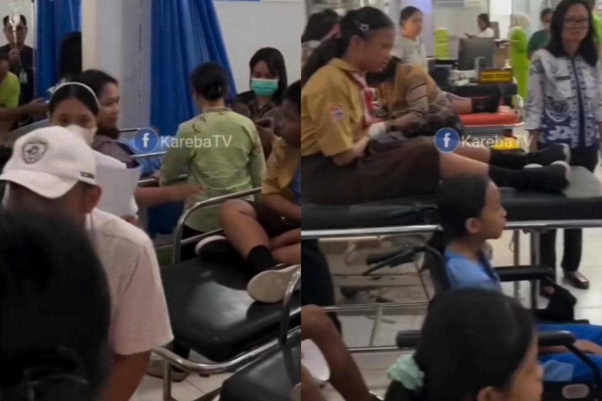 Sekolah bergerak cepat mengevaluasi siswa yang keracunan