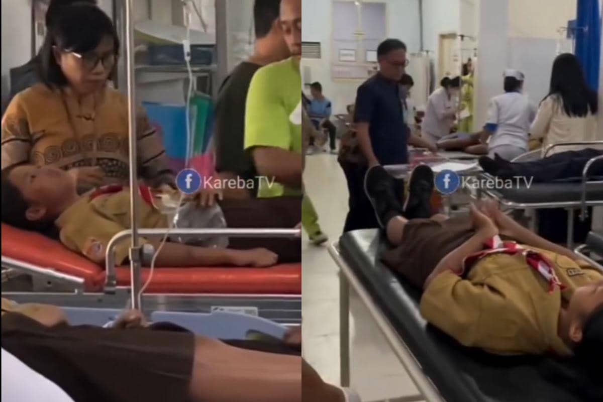 136 Pelajar SMP di Tana Toraja Diduga Keracunan MBG