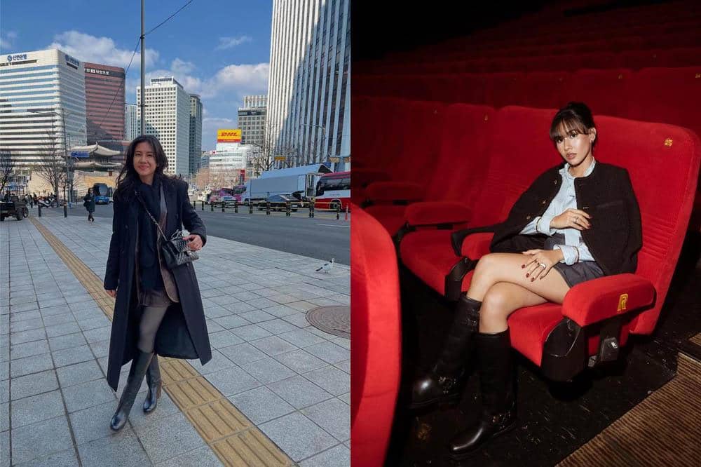 7 Inspirasi Padu Padan Sepatu Boots ala Shenina Cinnamon, Fashionable!