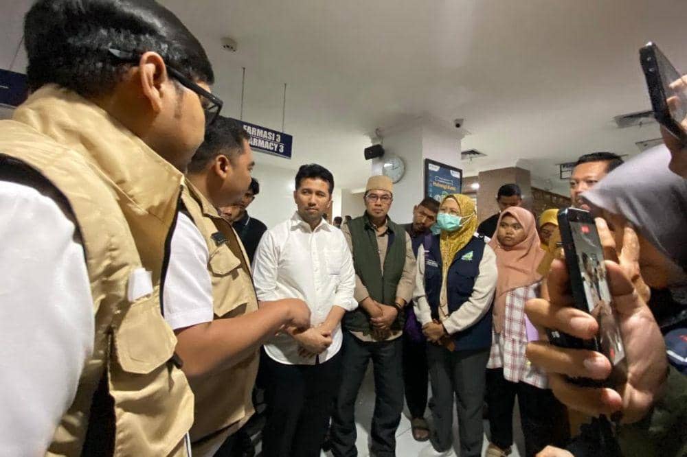 Tidak ada korban meninggal dunia dalam kejadian ini