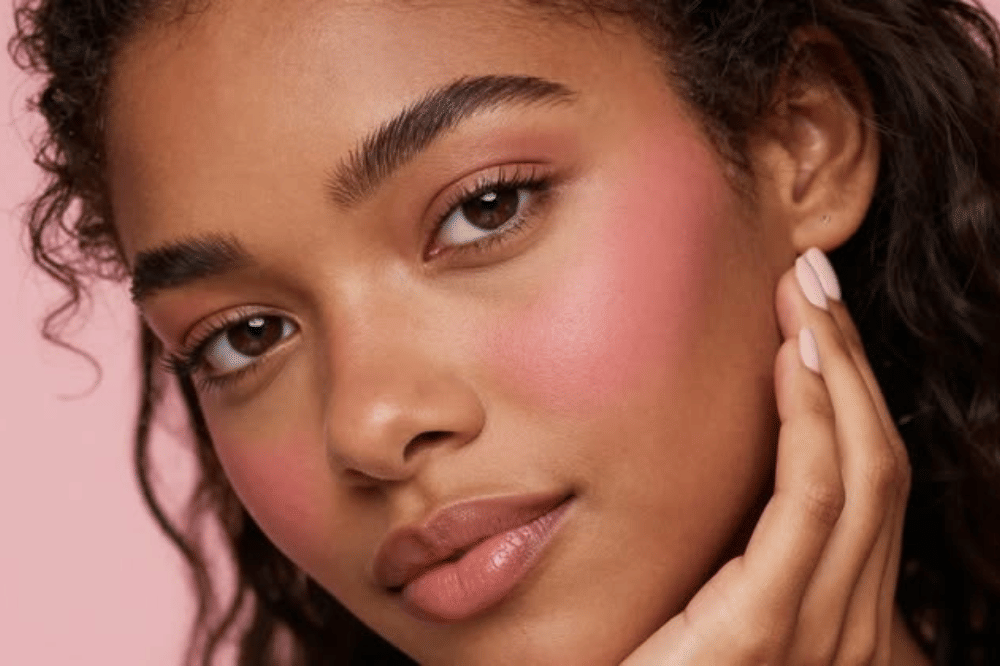 Coba Berry Monochrome Makeup