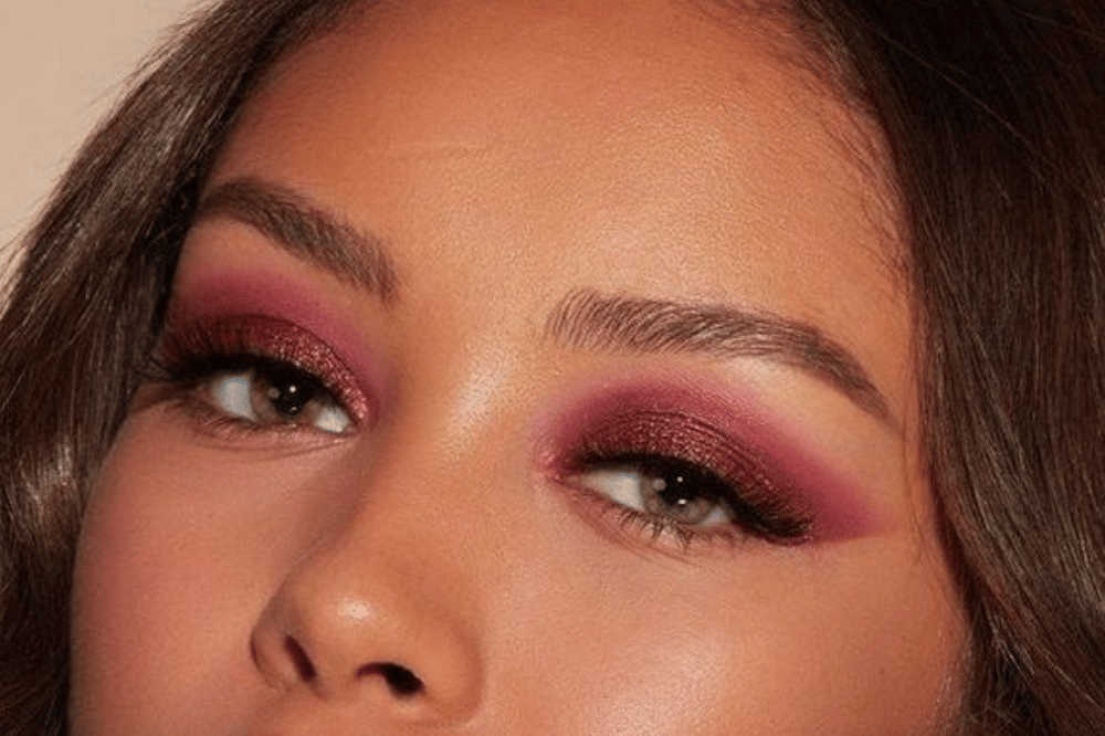 Berry Eyeshadow untuk Eye Makeup