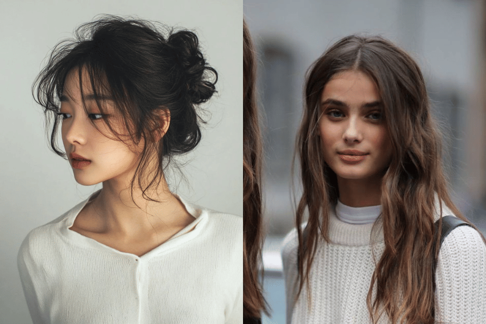 Undone Hair Jadi Tren 2026, Rambut Natural dan Sedikit Berantakan