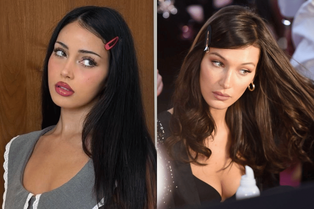 Side Part Hair yang Tetap Terlihat Chic