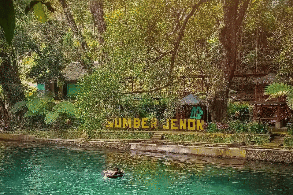 Wisata Alam Sumber Jenon, Pesona Alam Asri di Malang