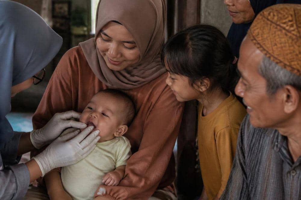 Tingkatan Lip Tie pada Bayi