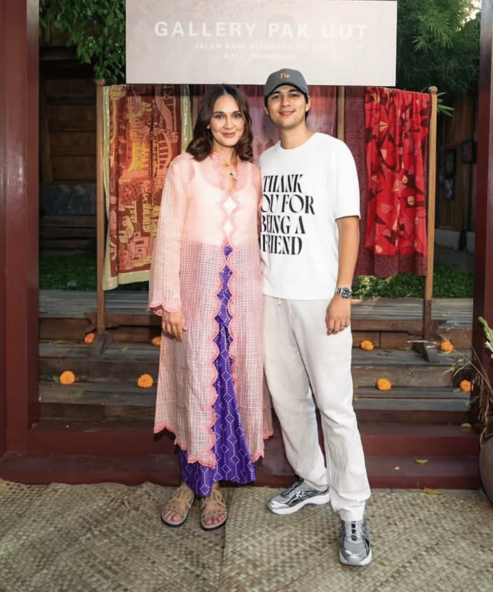 Penampilan Luna Maya saat Rayakan Ulang Tahun (3)