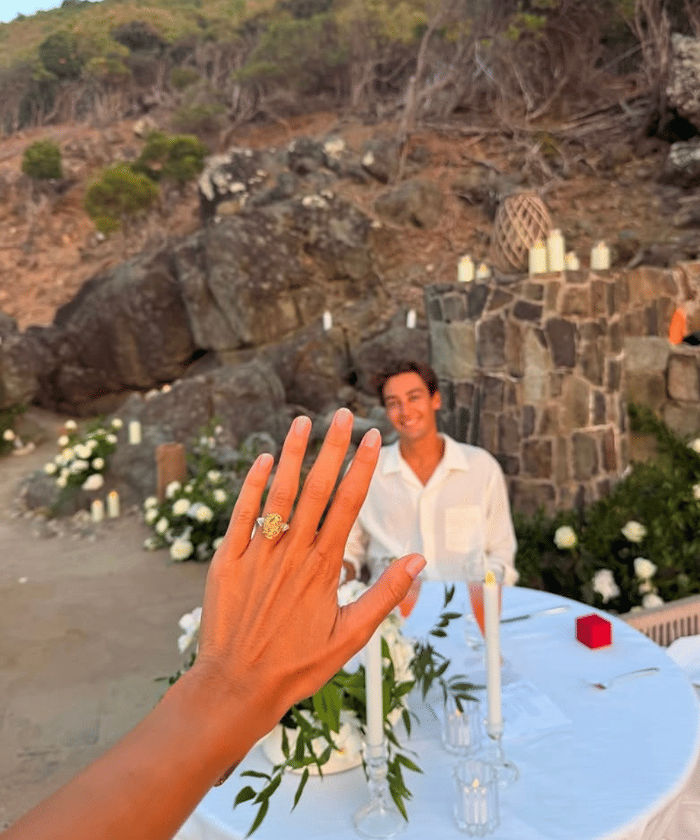 Carmen Montero Resmi Dilamar George Russell (3)