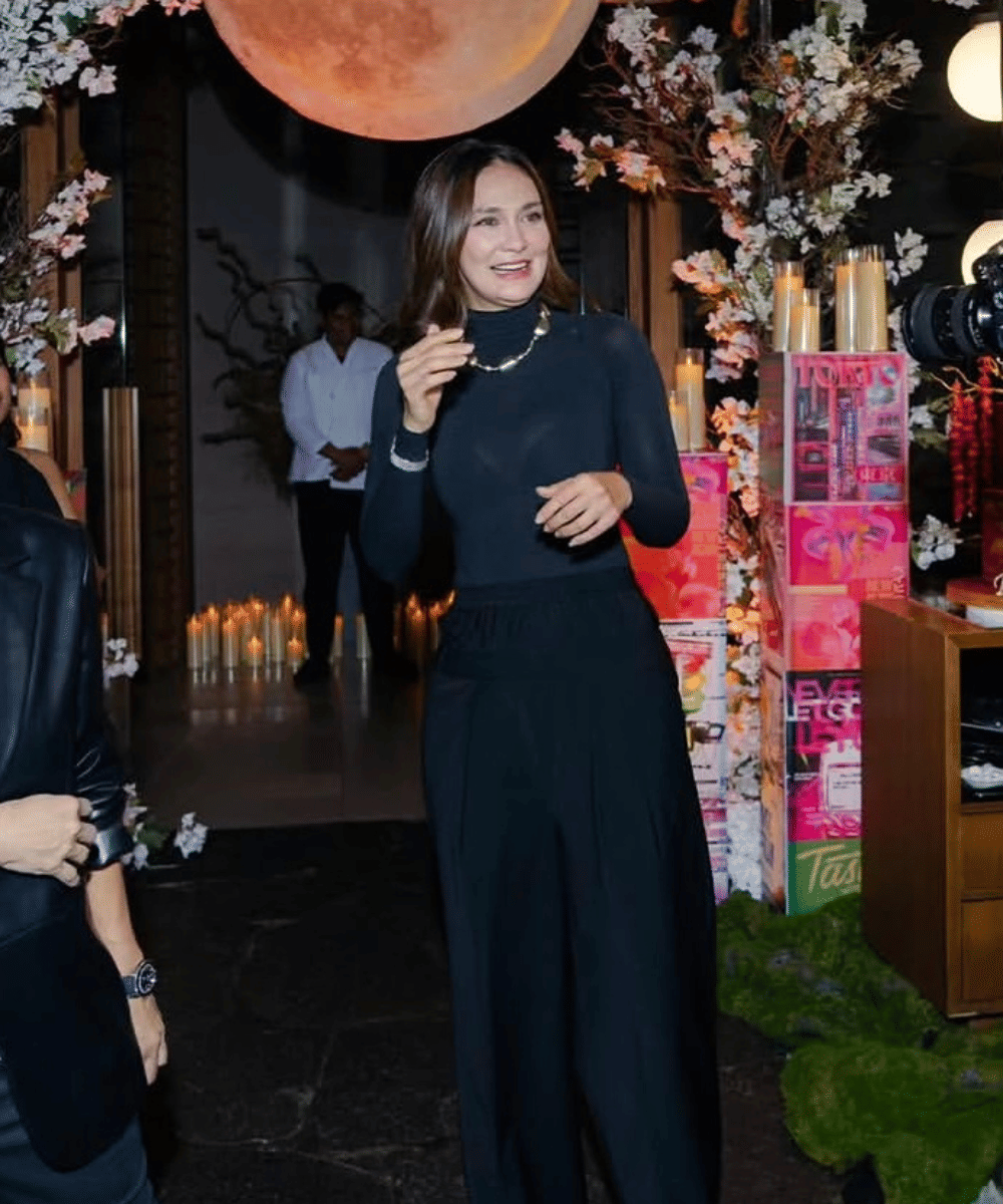 Penampilan Luna Maya saat Rayakan Ulang Tahun (8)