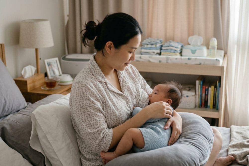 Cara mengatasi bayi yang tiba-tiba marah saat menyusu?