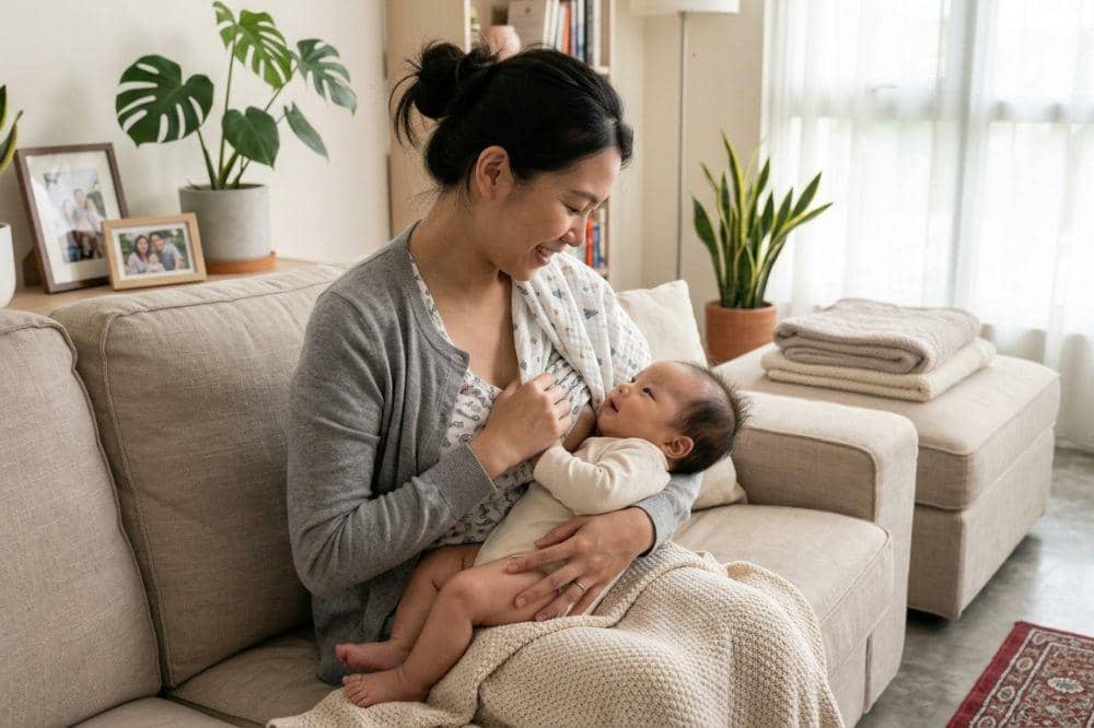 Apa saja yang bisa membuat bayi marah saat menyusu?