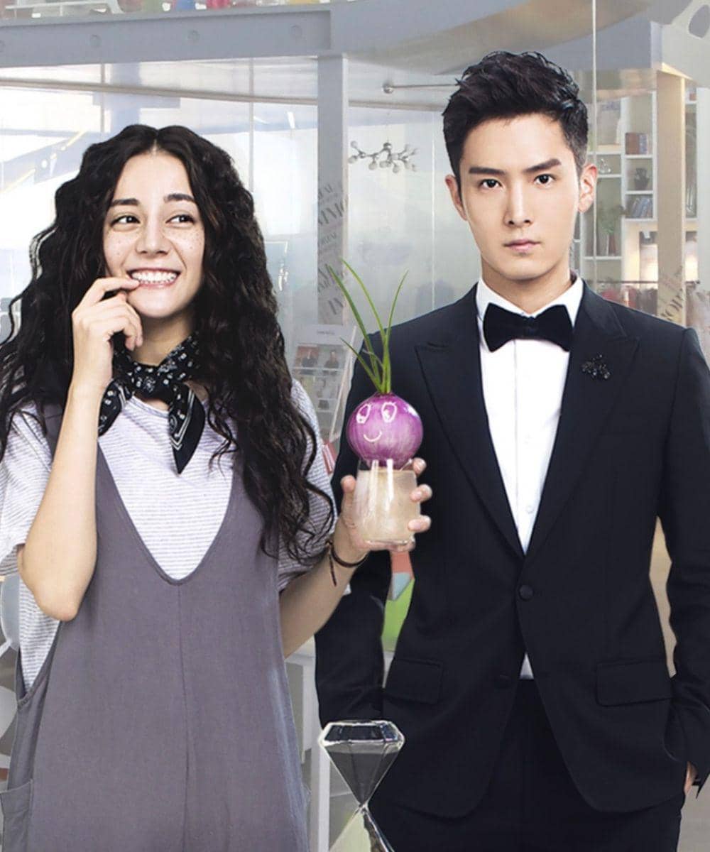 Karakter Dilraba Dilmurat di Drama China 8