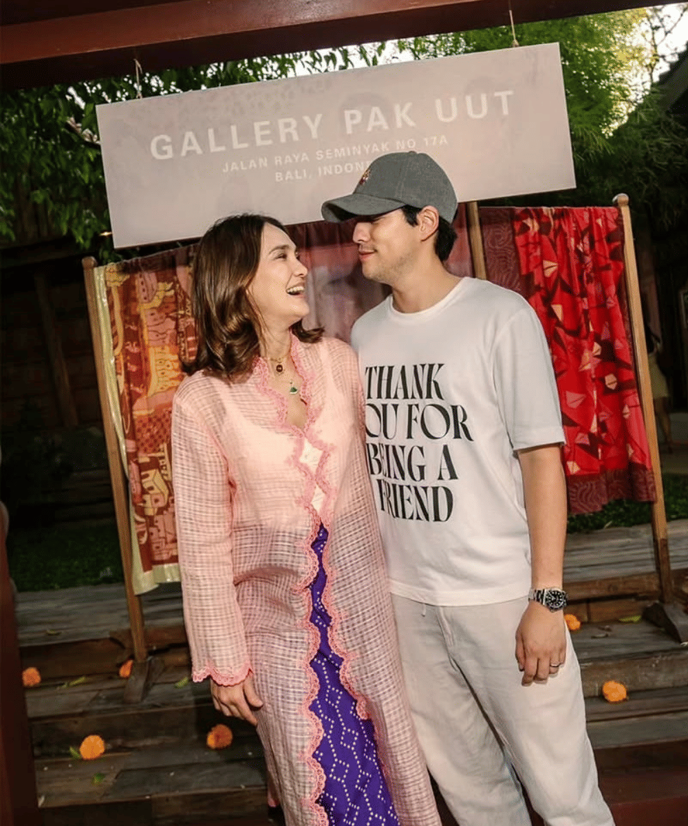 Penampilan Luna Maya saat Rayakan Ulang Tahun (6)