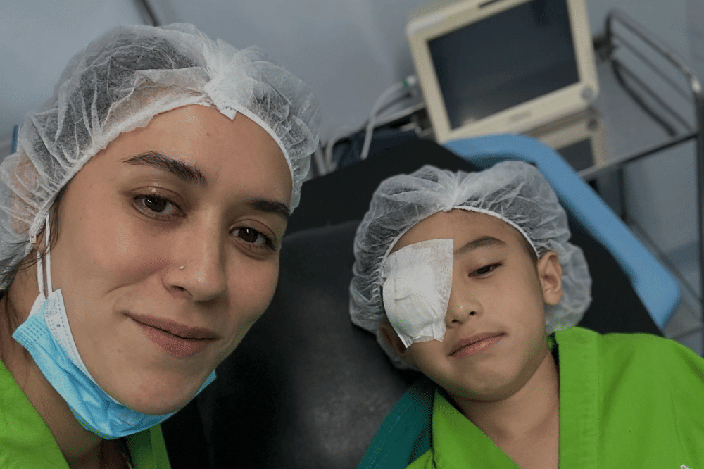 Anak Westny Dj Jalani Operasi Mata setelah Bintitan Tak Kunjung Sembuh