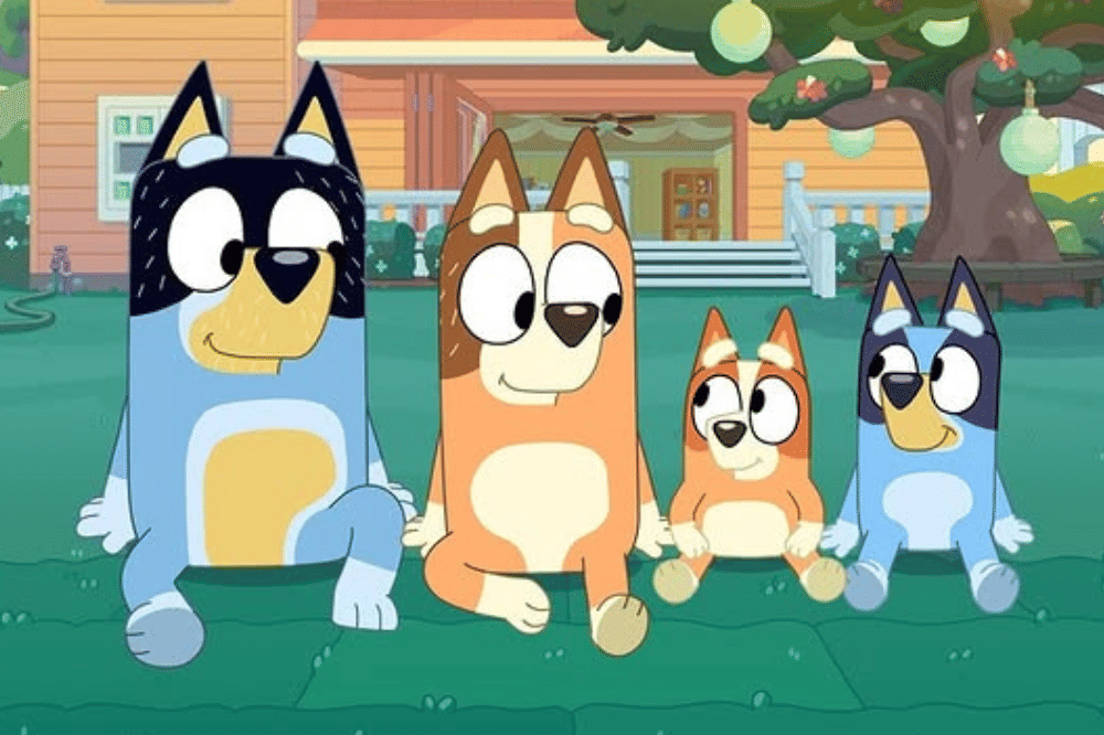 5 Fakta Serial Animasi Bluey, Ternyata Terinspirasi Anak Kreatornya