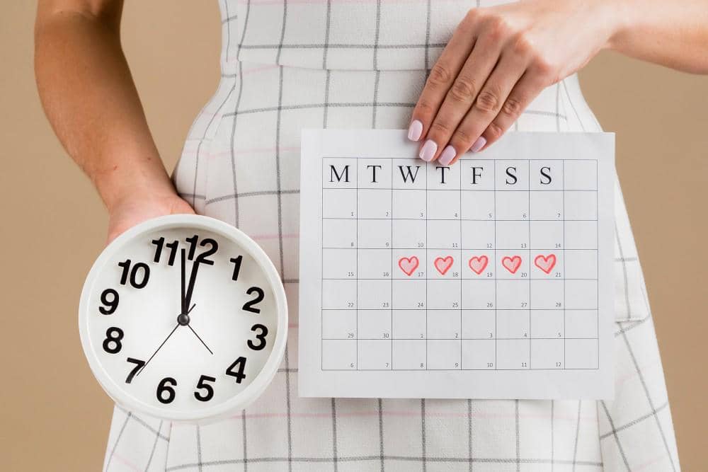 Perbedaan flek implantasi dan Ffek menstruasi