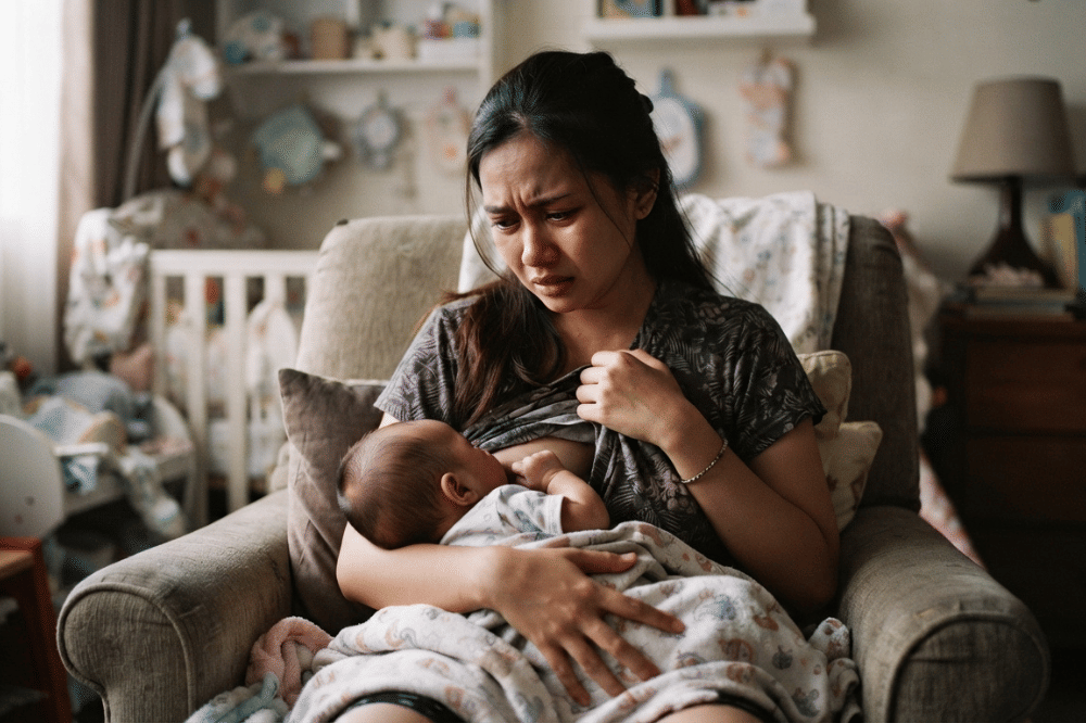 Kenapa Ibu Menyusui Sering Merasa Cemas? Ini Faktor yang Memengaruhi