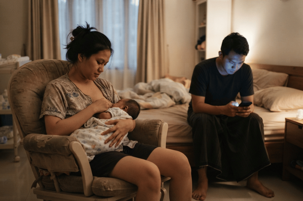 Kenapa Ibu menyusui sering merasa cemas? (2)