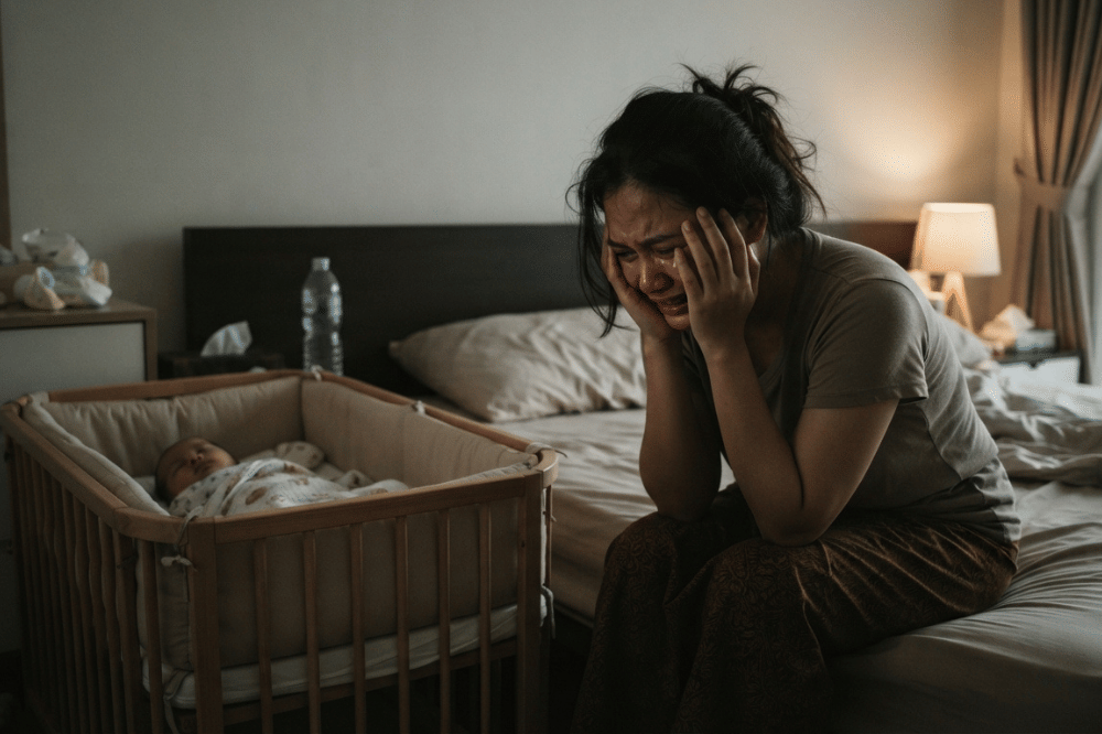 Kenapa Ibu menyusui sering merasa cemas? (3)