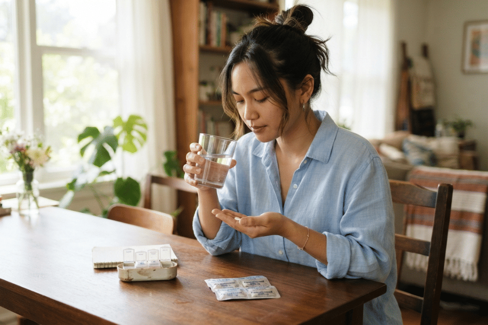 Mudah berkeringat saat menyusui (6)