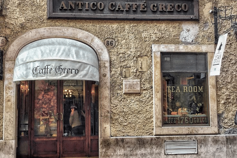 Cafe Greco, Roma
