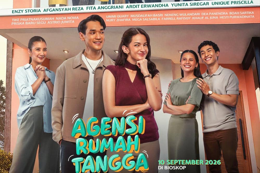 Daftar Soundtrack Film Agensi Rumah Tangga, Siap Masuk Playlist