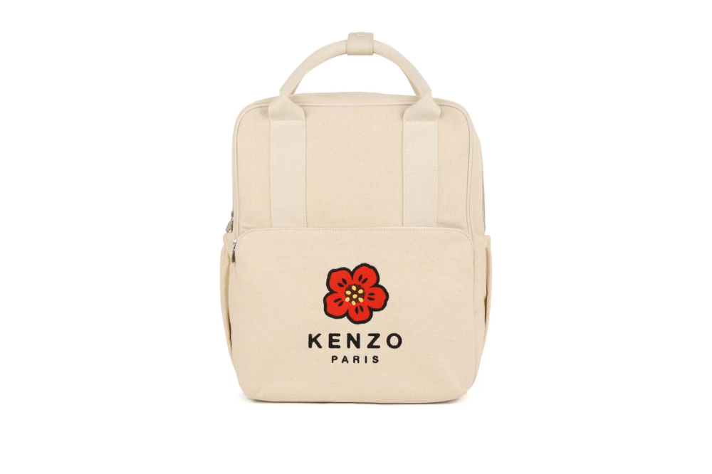 Kenzo Kids Boke Flower Changing Backpack

