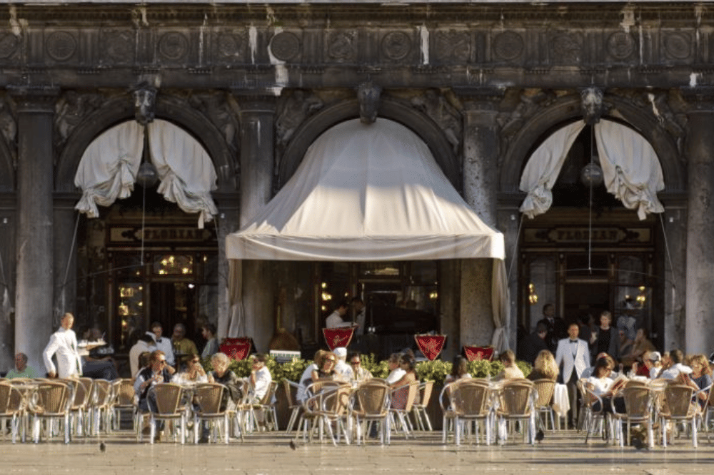 Cafe Florian, Venesia