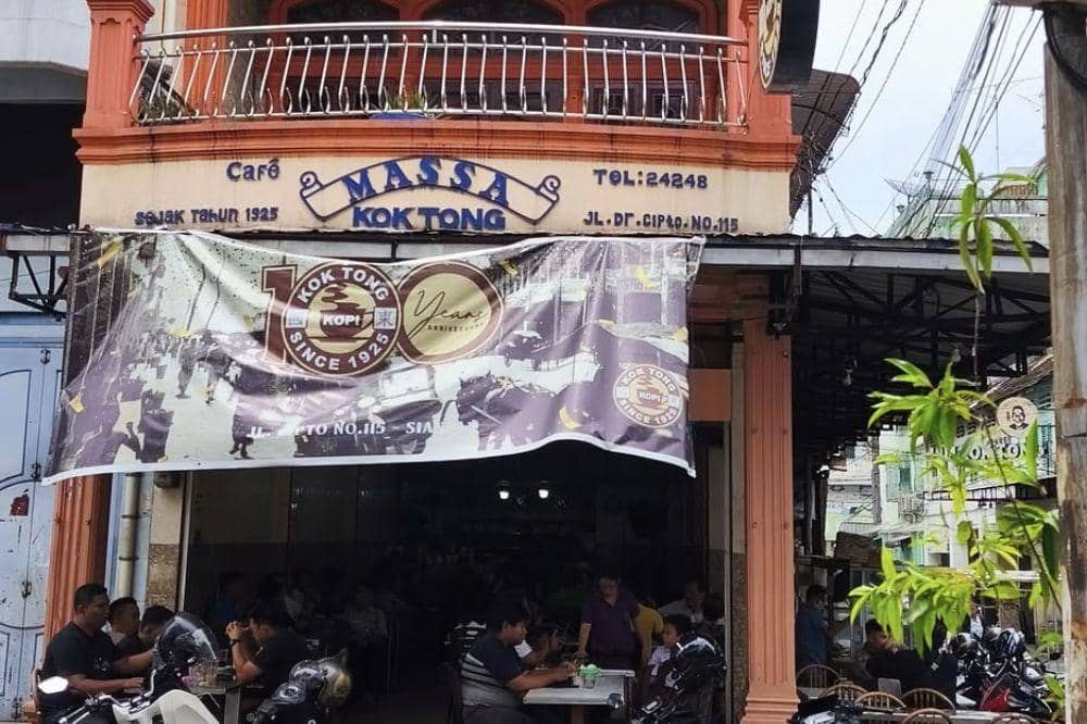 Kedai massa kok tong, Pematang Siantar