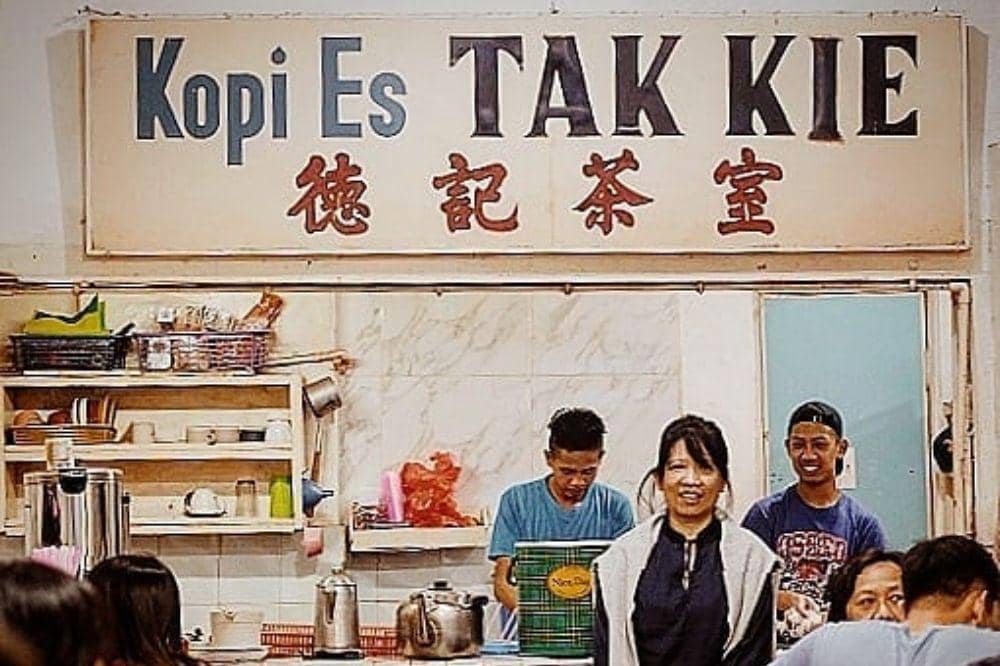Kopi es tak kie, Jakarta