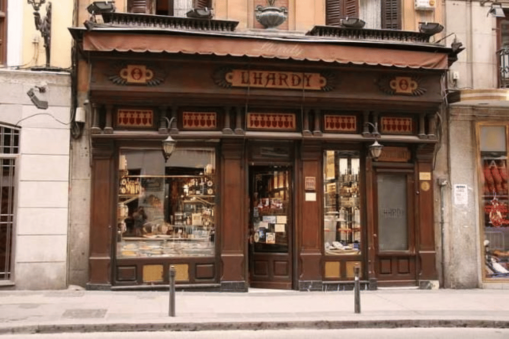 Lhardy Cafe, Madrid