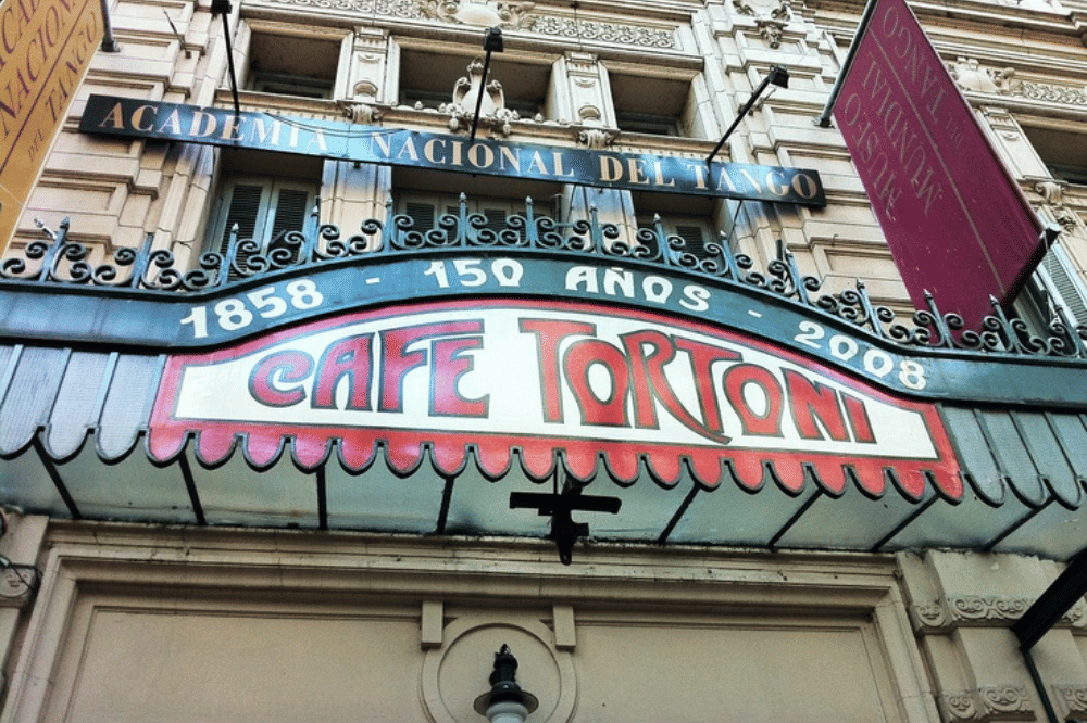 Cafe Tortoni, Buenos Aires