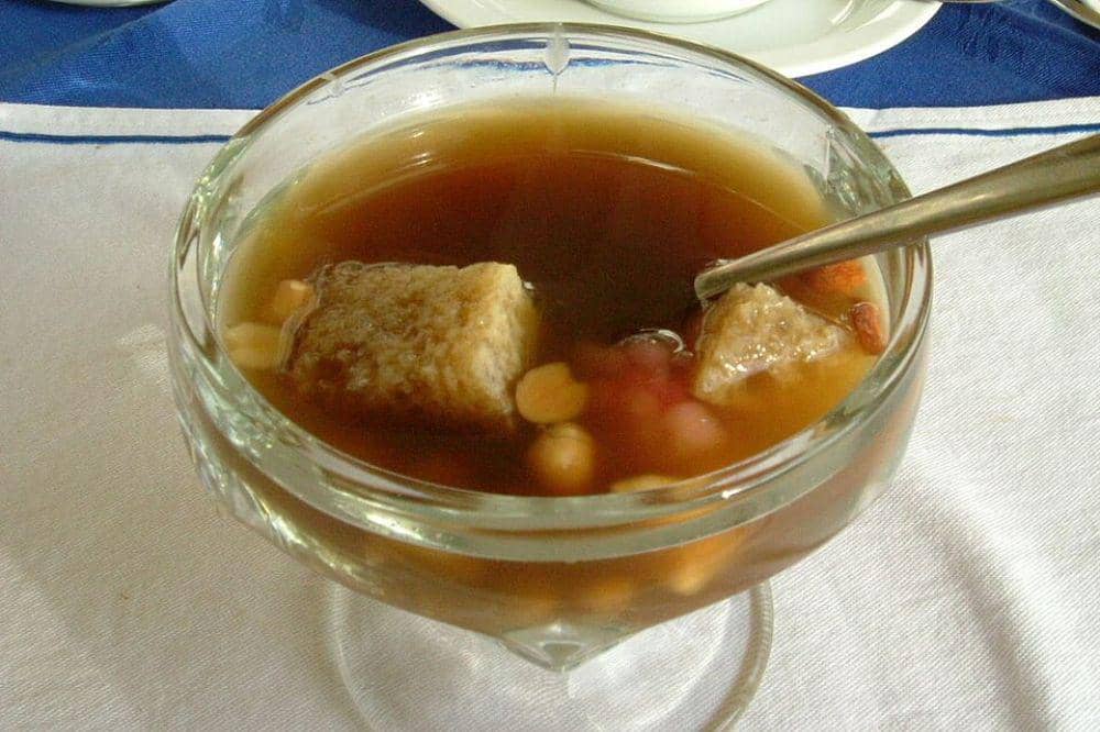Sekoteng kacang hijau