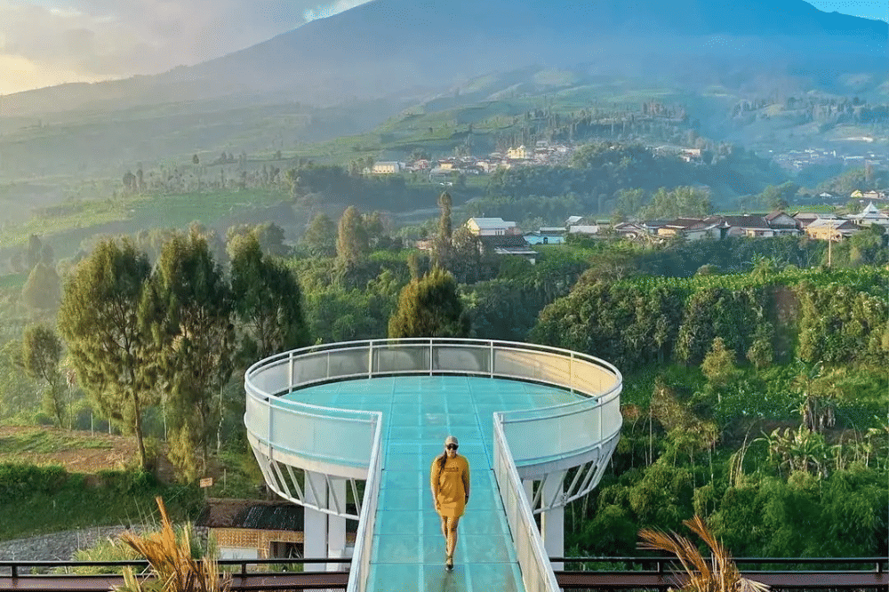 Sigandunl View Temanggung