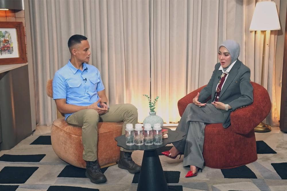Syahrini baru mengetahui kehamilan pertamanya saat usia kandungan tiga bulan
