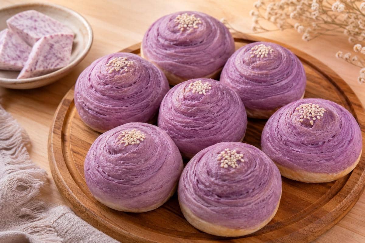 Resep Taro Bun untuk Ibu Hamil, Enak dan Mudah Dibuat di Rumah