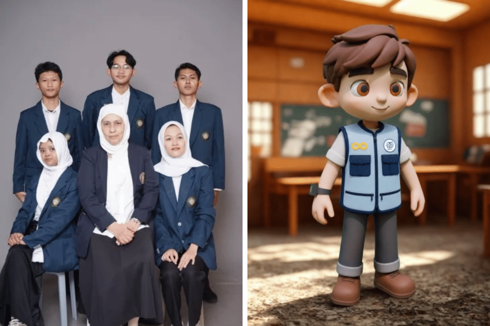 Rompi Pintar ADAPT-V, Inovasi Penenang Tantrum Anak Autis Temuan Mahasiswa UB