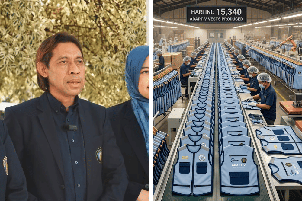 Rompi ADAPT-V didorong masuk e-catalog dan mass production