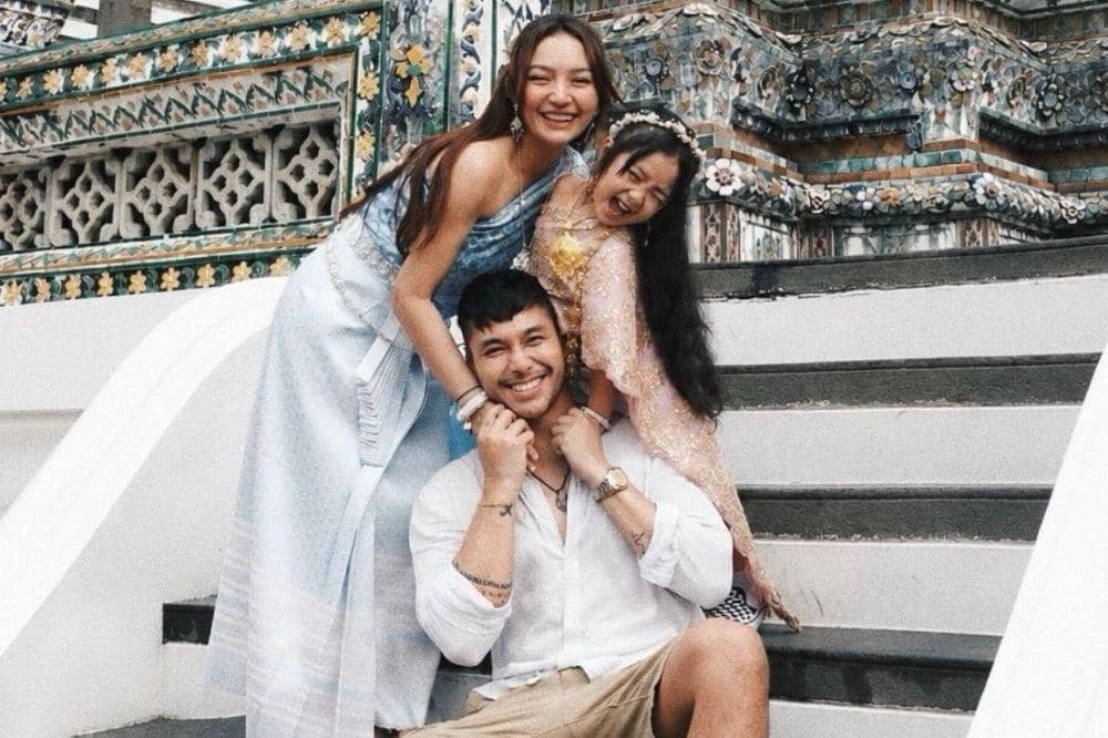 Keseruan Xarena, Anak Siti Badriah Liburan ke Thailand Bareng Keluarga