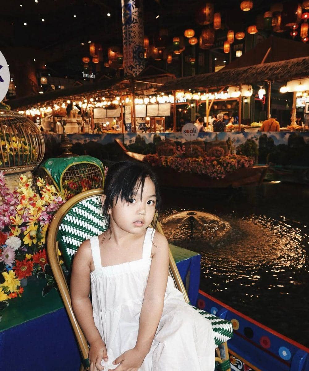 Keseruan Xarena Liburan di Thailand 2