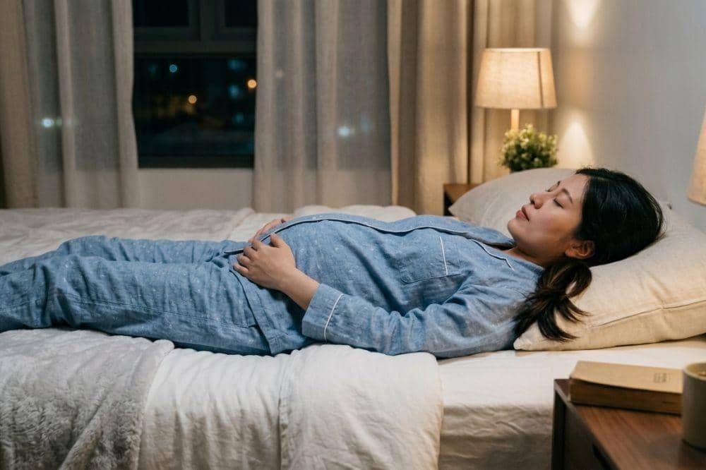 Tips mengatasi susah tidur saat hamil