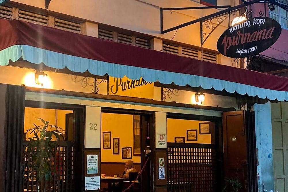 Warung kopi purnama, Bandung
