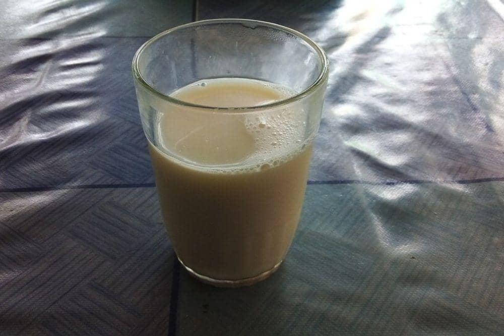 Wedang jahe gula aren