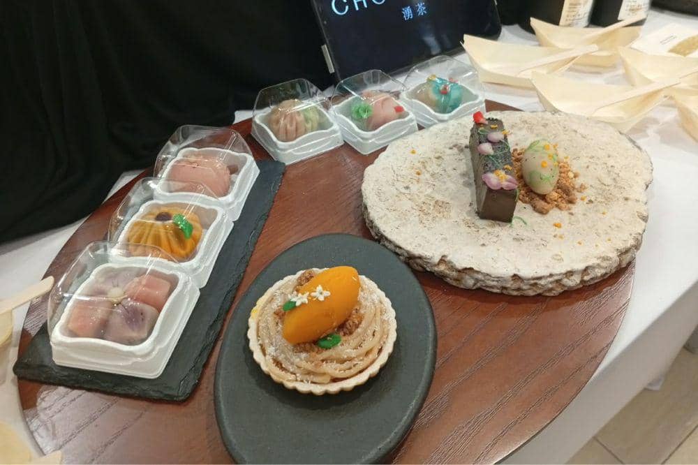 Ada 42 brand dan Dessert Markt untuk menemukan kreasi baru