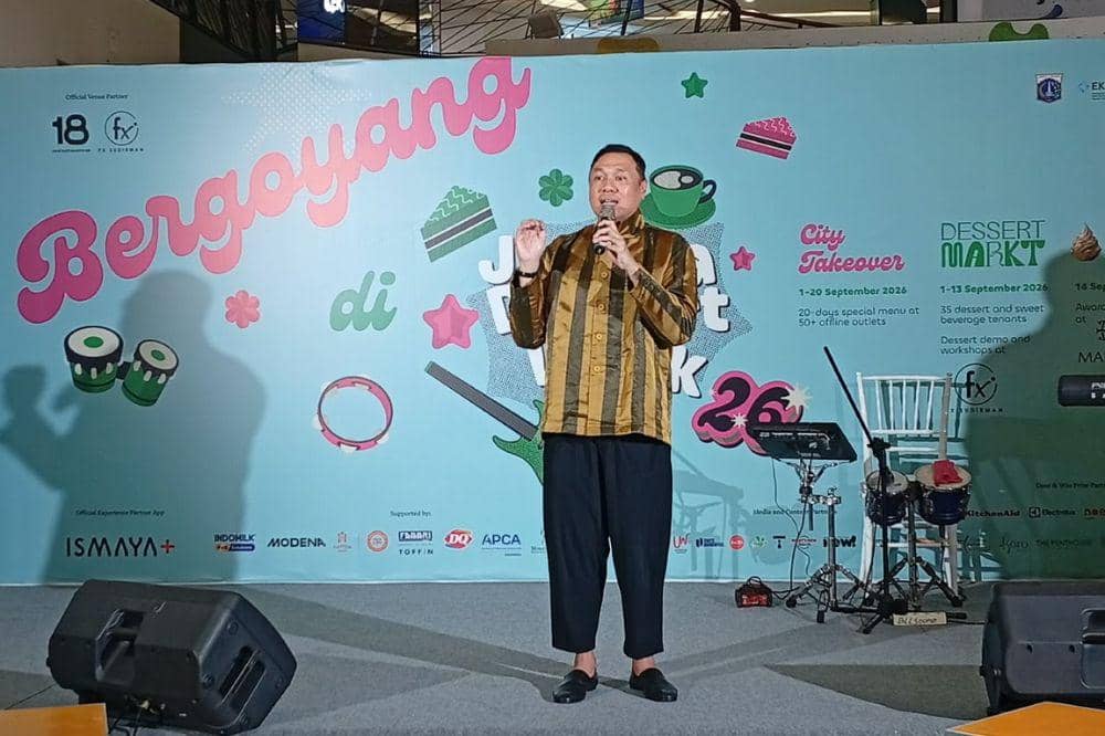 Dangdut dan dessert dipertemukan untuk memperkuat budaya Indonesia