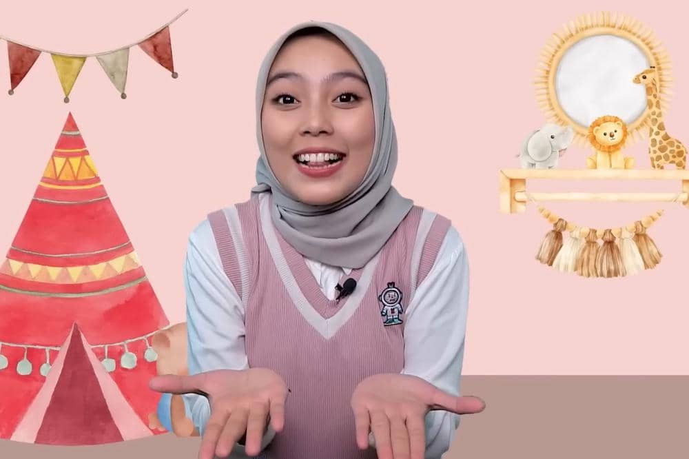 Kak Nisa menjadi salah satu hostnya