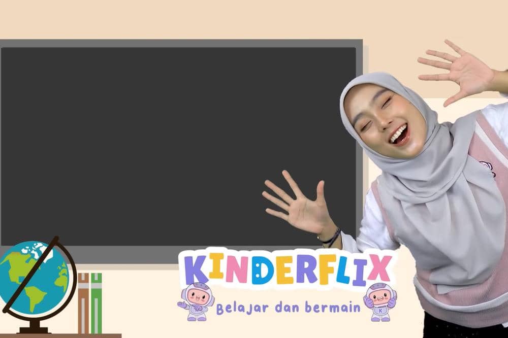Penonton anak dipanggil sebagai KinderFriends